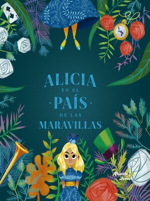 cover image of Alicia en el pais de las maravillas